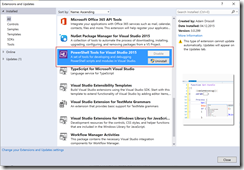 Develop next level PowerShell with Visual Studio and Pester ...