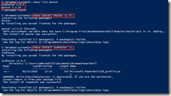 Run Pester tests in PowerShell ISE with IsePester – writeabout.net
