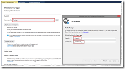 Package SharePoint App