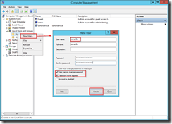 Create sonat database
