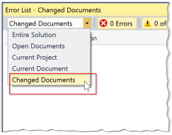 Filter Errors Filter Errors