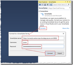 Configure SonarLint Connection