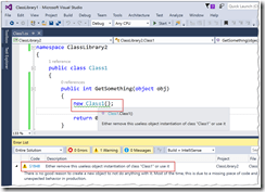 Sonar Error in Visual Studio