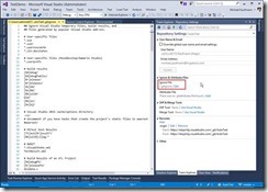 Add and edit gitignore file