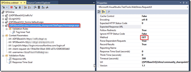Request your sharepoint page