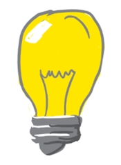 Bulb, light bulb, light, idea, bright
