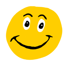 Smiley, happy, face, emoticon, excited
