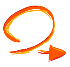 Arrow, circle, repeat, scrum, agile