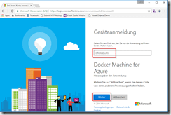 log in to azure driver