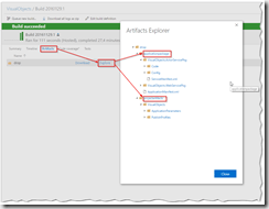 Build-Artifafacts-For-ServiceFabric