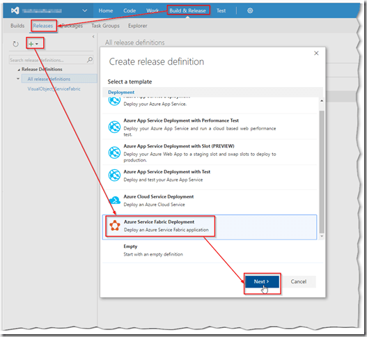 create-release-definition