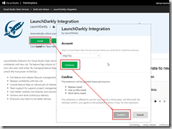 LaunchDarkly Integration - Visual Studio Marketplace