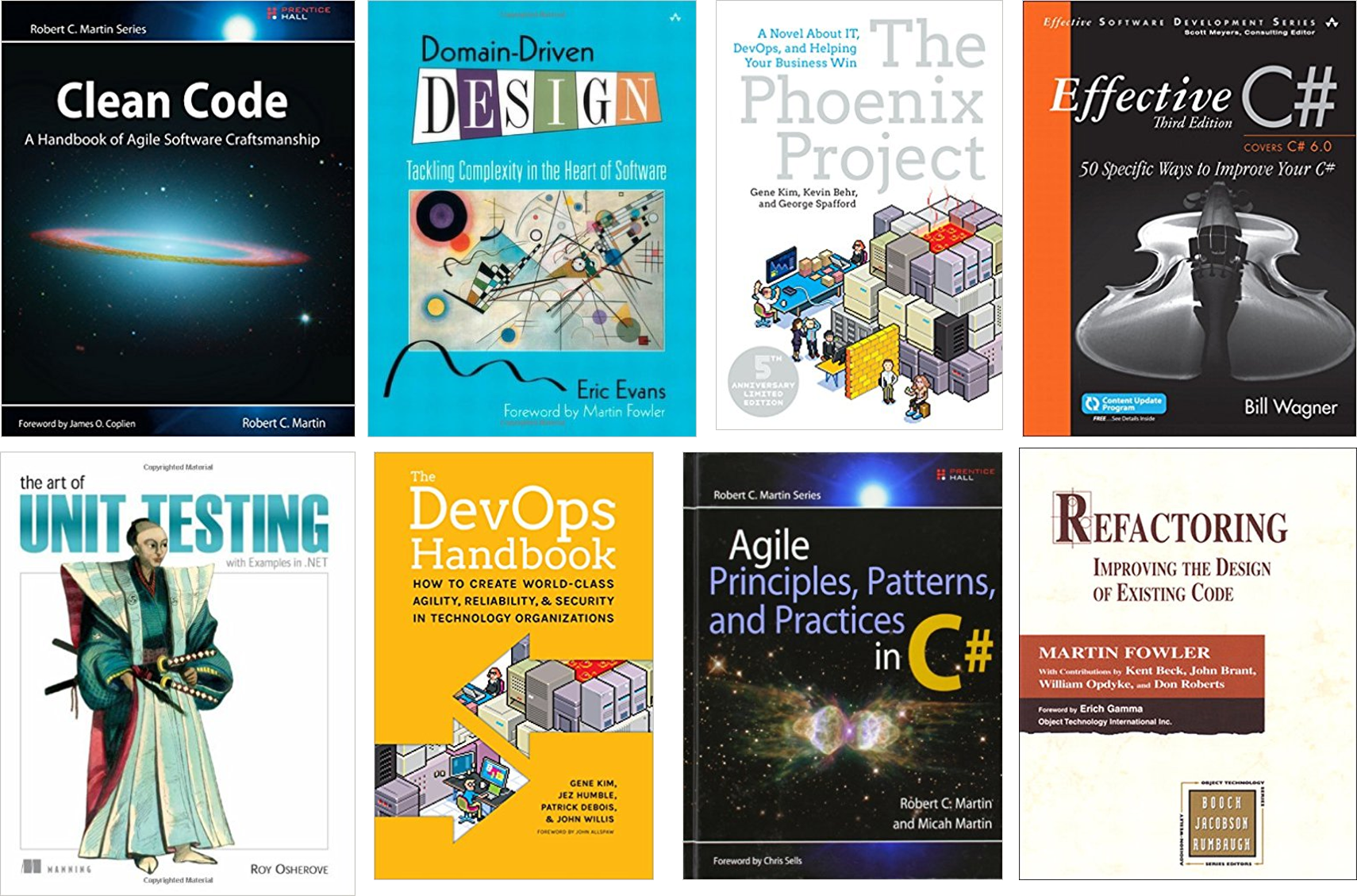 8 Books every developer should read – writeabout.net