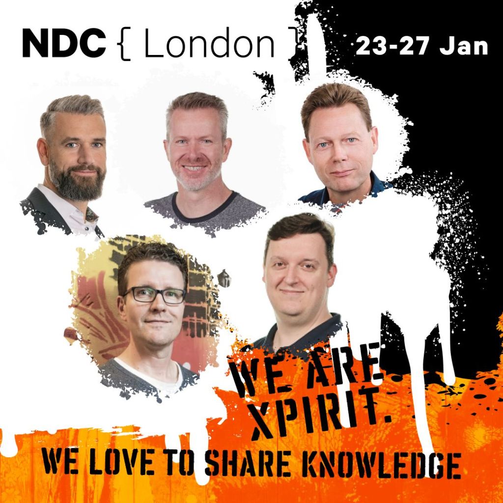 Flyer with 5 speaker of Xpirit