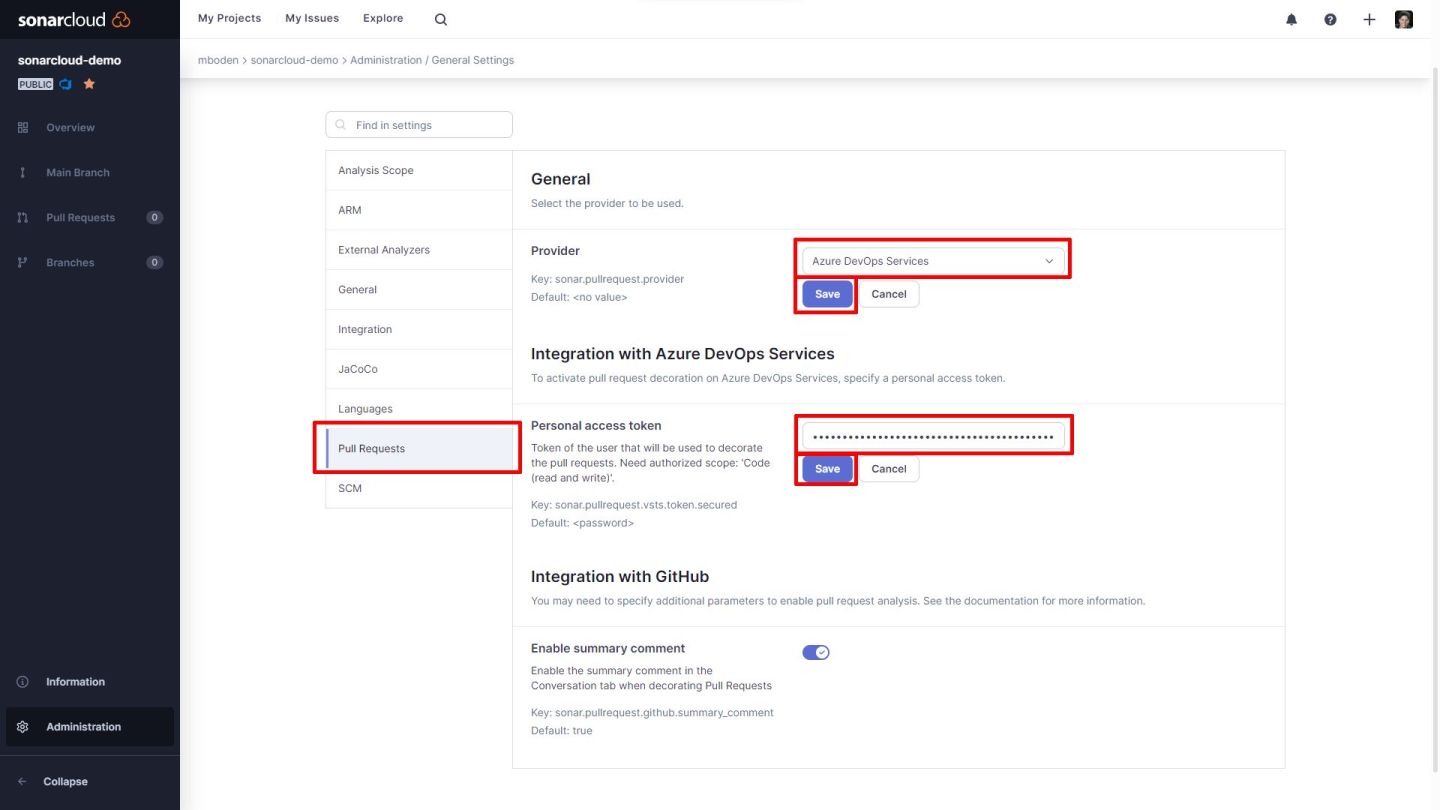 Integrating SonarCloud with Azure DevOps – writeabout.net